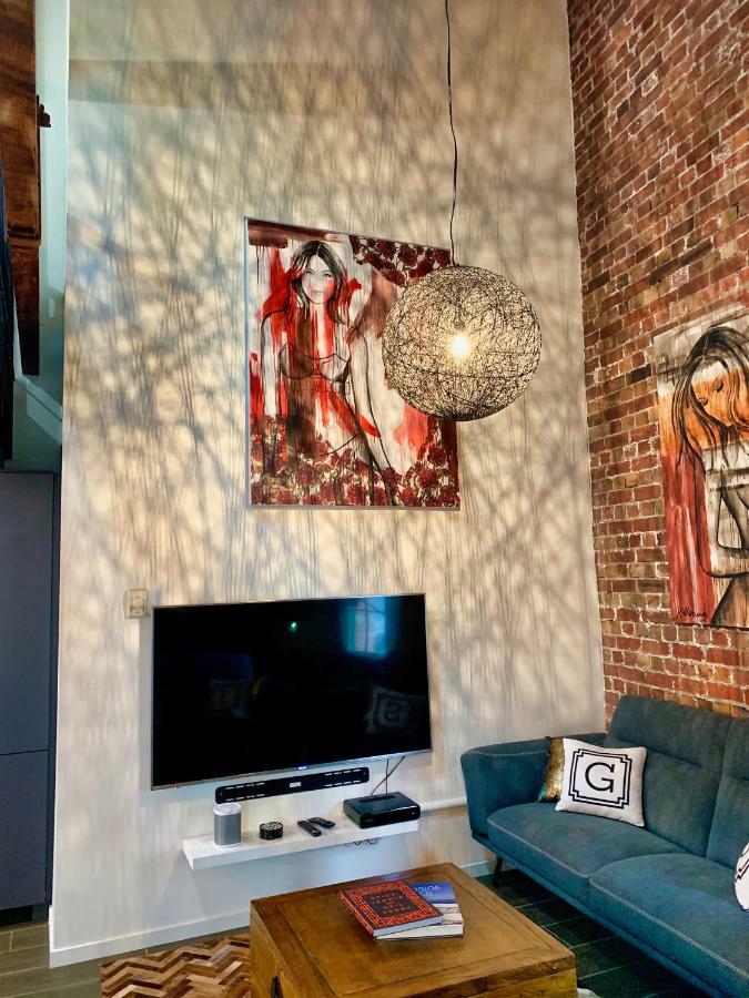 Ultra-chic Floor New York Style Loft Apartment